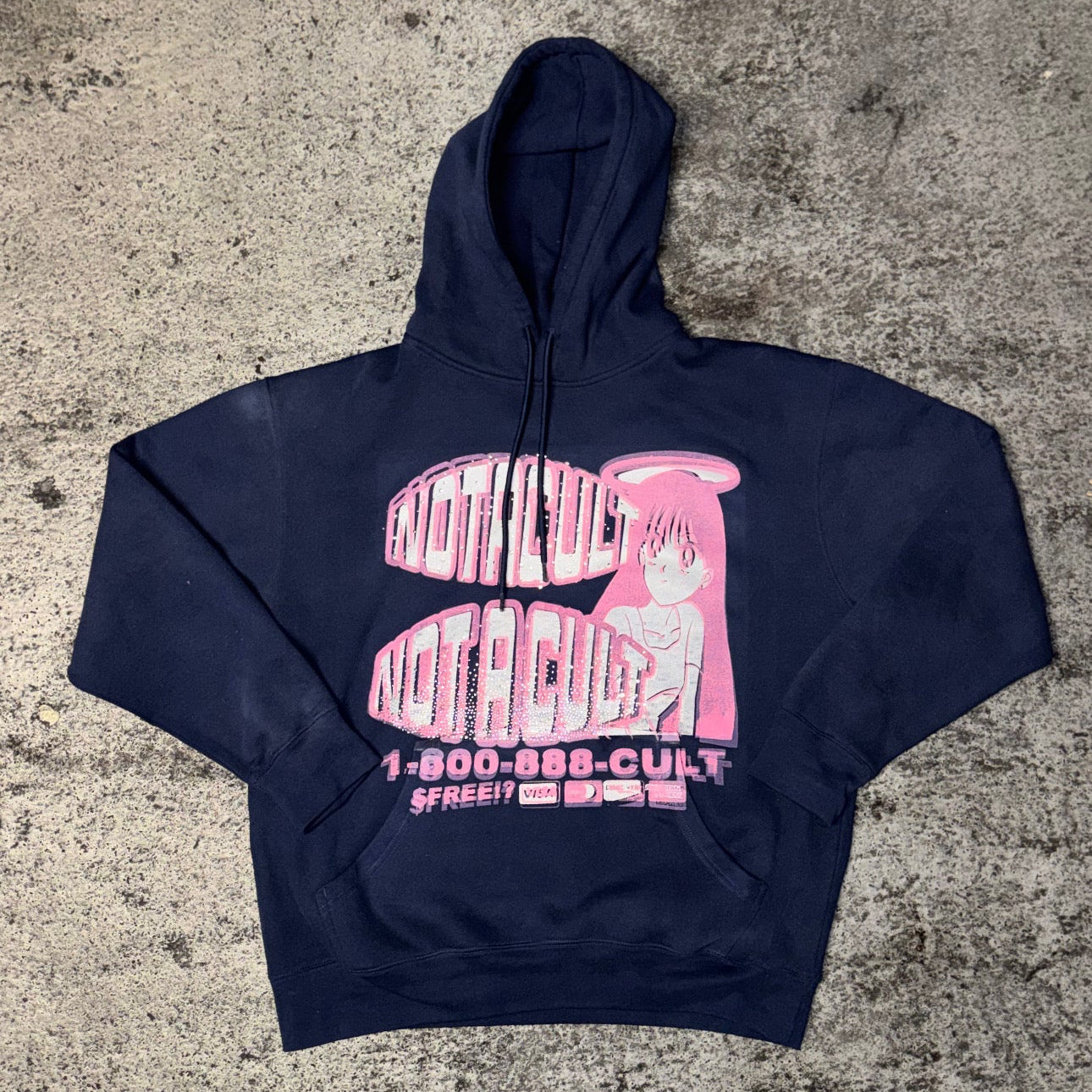 1-800 CULT PULL OVER HOODIE