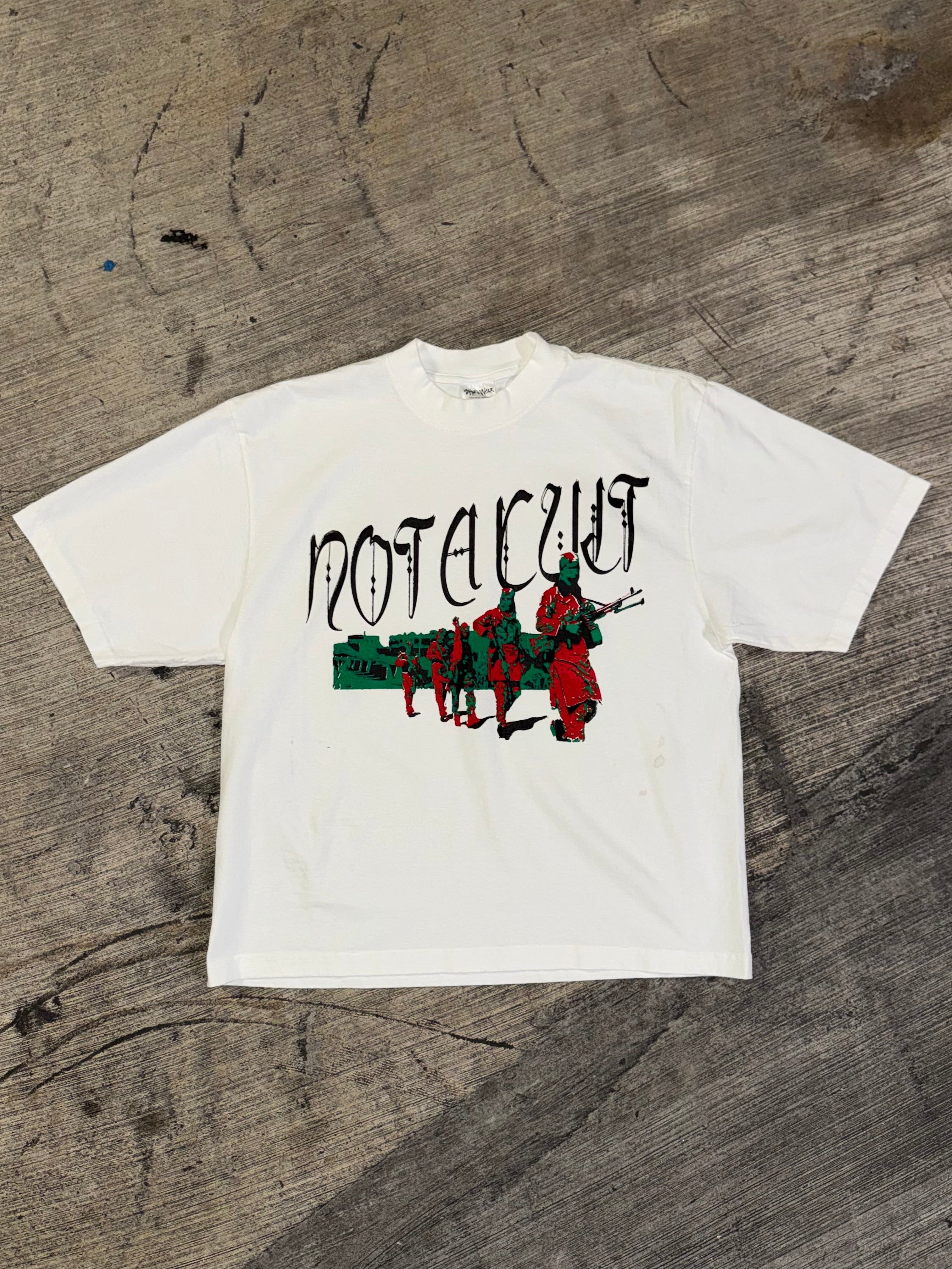 TALI CULT DROP SHOULDER TEE
