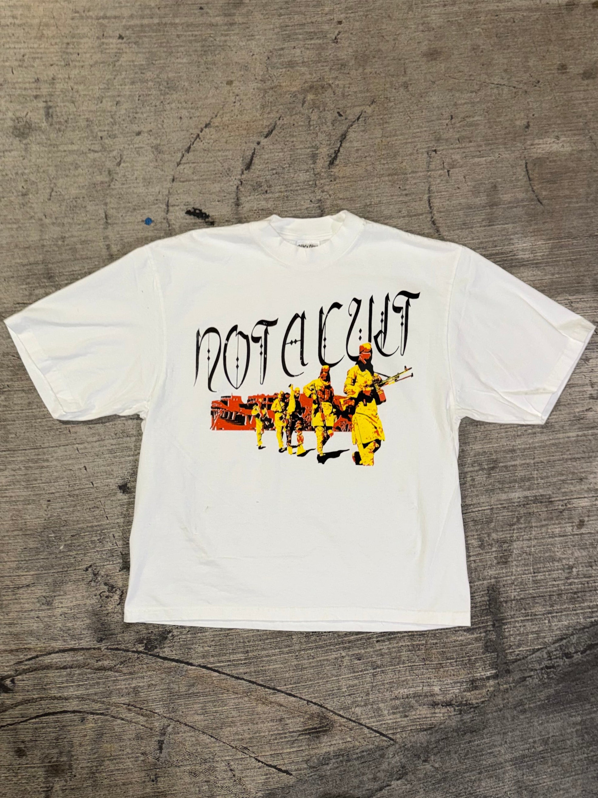 TALI CULT DROP SHOULDER TEE