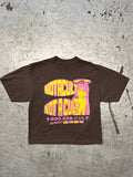 1-800 CULT DROP SHOULDER TEE